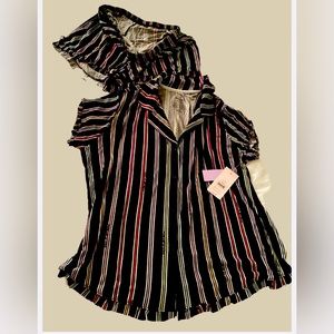 Ladies brand new intimate sleepwear 2 piece pajama sets